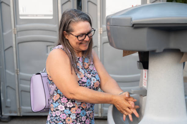 Best Sanitation services for porta potties  in Roslyn Estates, NY